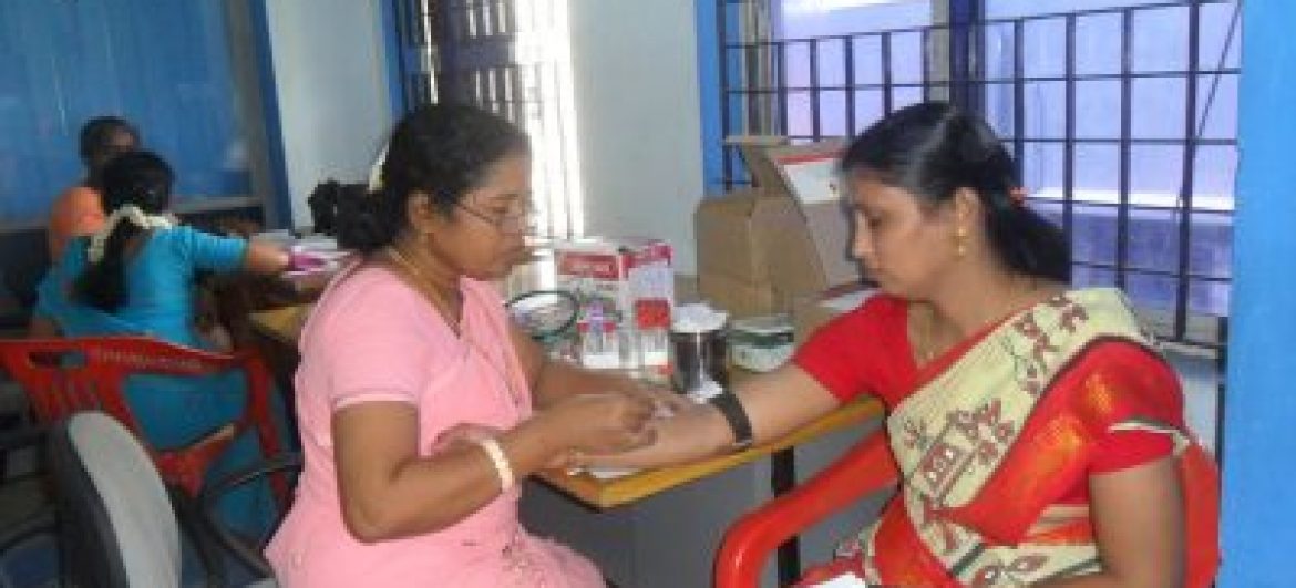 Screening camp at Penn Nalam